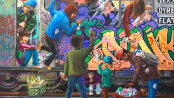 Điều gì khiến Graffiti trở thành nghệ thuật thay vì đơn giản chỉ là "vẽ lên tường"?