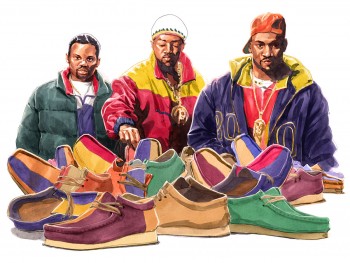 Đôi nét về dòng Clark Wallabees – một trong những dấu ấn đặc sắc nhất của hãng giày Clark với Hip Hop thế giới