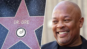 Dr. Dre nhận được sao trên Đại lộ Danh vọng Hollywood