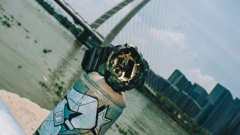 G-SHOCK Bold Camo - Khi "Ngụy trang" là một tuyên ngôn bản sắc