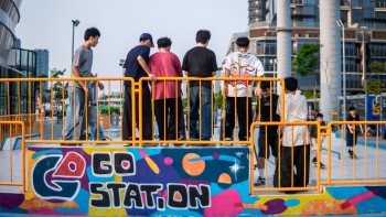 Go Station - Không gian văn hoá nghệ thuật đường phố lành mạnh cho trẻ em và cả mọi lứa tuổi