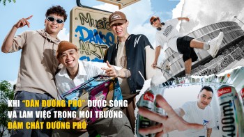Go Station Space - Khi dân đường phố được sống và làm việc trong một môi trường đậm chất đường phố