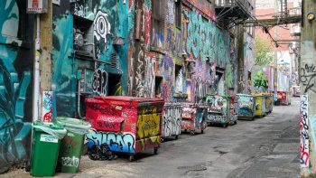 Graffiti và Street Art khác nhau thế nào?