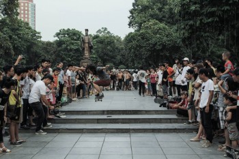 Hà Nội Go Skateboarding Day 2026 - Khi tinh thần đường phố hoà cùng nhịp đập từ G-Shock