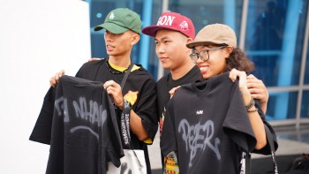 HAN Group tặng hàng trăm áo thun Custom Graffiti tại Radikal Forze Jam 2024