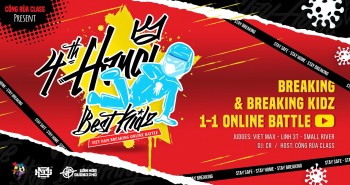 Giải đấu hấp dẫn "Hanoi Best Kidz Vol 4" sẽ ngưng nhận Video vòng loại từ ngày mai 19/9