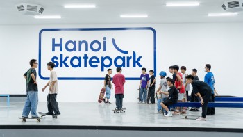 HaNoi Skatepark báo tin khiến nhiều anh em tiếc nuối