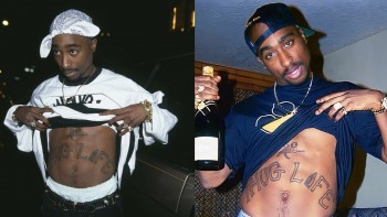 Hình xăm Thug Life của Tupac có ý nghĩa gì?