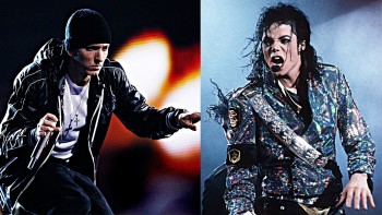 Ít ai biết Michael Jackson đã từng sở hữu bản quyền âm nhạc của Eminem tới tận 2009