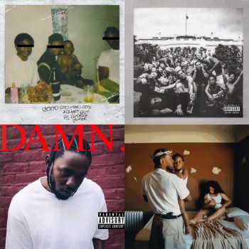 Kendrick Lamar là nghệ sĩ đầu tiên được đề cử hạng mục "Album của năm" với 4 Album liên tiếp tại Grammy trong thế kỷ này