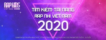 Tin nóng: Kênh VTC9 bắt đầu cho đăng ký dự thi "Rap Kids Việt Nam 2020"
