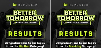 Kết thúc vòng loại giải đấu "Better Tomorrow Online Dance Contest", hãy bình chọn cho Dancer bạn yêu thích ngay từ bây giờ