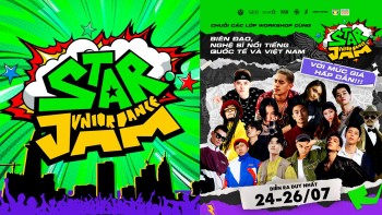 Khách mời chuẩn quốc tế tại STAR JUNIOR DANCE JAM (SJDJ)