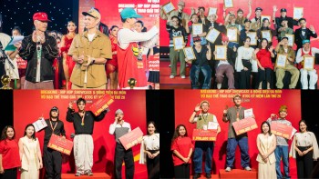 Khép lại một ngày Giải Vô địch Quốc gia Breaking Hip Hop Showcase: Một cột mốc mới của Nhảy đường phố Việt Nam