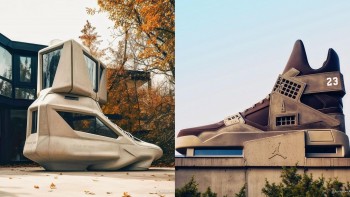 Khi nghệ thuật kiến trúc và Sneaker kết hợp cùng nhau