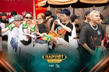 Không đơn giản mà các thí sinh đều ăn Snack khi Casting Rap Việt, câu chuyện tài trợ gần đây mới hé lộ đầy bất ngờ