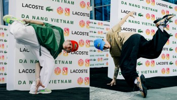 Lacoste đồng hành cùng cộng đồng Breaking Việt Nam