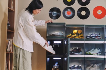 LG Electronics giới thiệu chiếc hộp thần kỳ cho các Sneakerhead