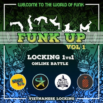 Mai Tinh Vi vô địch FUNK UP vol.1, sự khởi đầu cho một trào lưu Locking mới