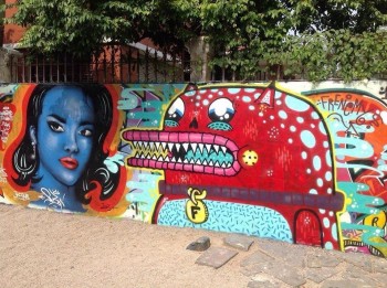Một lý do khiến cho khiến Graffiti và Street Art Tour tại Việt Nam khó bán được hàng cho khách