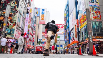 Nền văn hóa trượt ván tại Nhật Bản