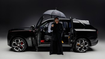 Nghệ sĩ gốc Việt đưa nghệ thuật Graffiti lên Rolls-Royce