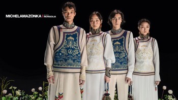 Nhìn đồng phục của đội Mông Cổ cho Olympic Paris đã muốn trao ngay huy chương vàng…