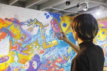 Áp dụng mô hình O2O cho nghệ thuật - Nhóm Graffiti Wallovers sẽ đưa triển lãm "Urban Layers" lên không gian ảo đến hết tháng 12