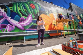 Những sự thật về nghệ sĩ Graffiti huyền thoại - Lady Pink