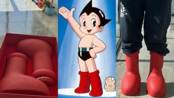 Những chi tiết thú vị về phiên bản giày Boot lấy cảm hứng từ phim hoạt hình 'Astro Boy'