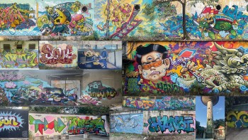 Những tác phẩm Graffiti đẹp mắt của nghệ sĩ Việt Nam