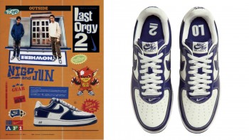 NIGO x Nike mở màn với di sản streetwear Nhật Bản thập niên 90