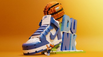 Nike ra mắt bộ LEGO Dunk và Sneaker trẻ em siêu thú vị