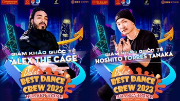 Tin nóng về hai giám khảo quốc tế của cuộc thi nhảy Dalat Best Dance Crew