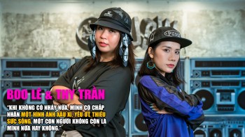 Phỏng vấn Thy Trần - Boo Lê: "Khi không nhảy nữa, mình có chấp nhận một hình ảnh yếu ớt, thiếu sức sống,... không còn là mình nữa hay không"