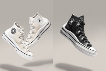 Converse Chuck Taylor All star 70 “ natural “ chính thức ra mắt dưới bàn tay của Kim Jones, nhà thiết kế từng tạo ra mẫu giày được Rapper Karik mang