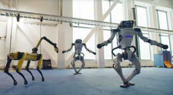 Robot có thể khiến Dancer mất việc, hãy xem một Video minh chứng cho sự việc này