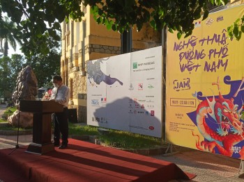 "Saigon Urban Arts 2021" mở triển lãm tại Huế với cái tên mới "Nghệ Thuật đường phố Việt Nam 2021"