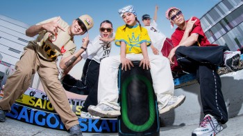 Sự kết hợp giữa Samsung và PUSW Studios: Khi âm nhạc đường phố gặp công nghệ hiện đại