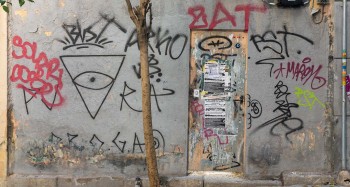Sự khác nhau giữa Tag và Throw-up trong Graffiti