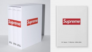 Supreme “phát hành sách" kỷ niệm 30 năm di sản áo thun
