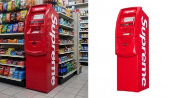 Supreme thật sự đã cho ra mắt một chiếc máy ATM!