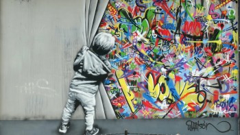 Tag, Throw-up và Piece - ba dạng Graffiti cơ bản