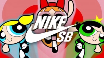 The Powerpuff Girls kết hợp Nike SB Dunk Low