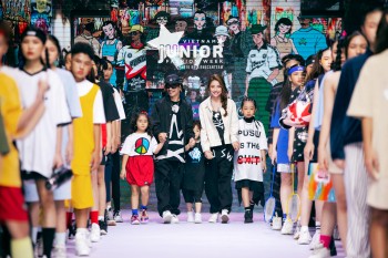Thời Trang Đường Phố xuất hiện tại Vietnam Junior Fashion Week 2022