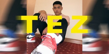 Thông tin đôi giày không còn mới nhưng cực chất của Rapper Tez