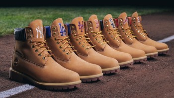 Timberland và New Era kết hợp cùng MLB trong bộ sưu tập phiên bản giới hạn