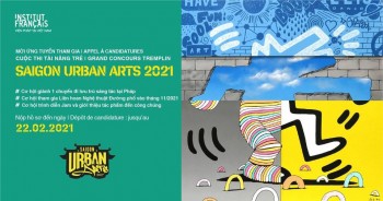 Tin nóng Graffiti & Street Art: "Cuộc thi Tài năng trẻ Saigon Urban Arts 2021" do Viện Pháp tổ chức bắt đầu nhận ứng tuyển đến hết 21/2/2021