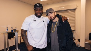 Tình bạn trung thành của Emienm và 50 Cent