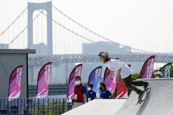 Toàn cảnh địa hình tổ chức các môn thể thao đường phố tại Olympic Tokyo 2020 sắp diễn ra cuối tháng này